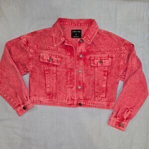 Cropped Jean Jacket